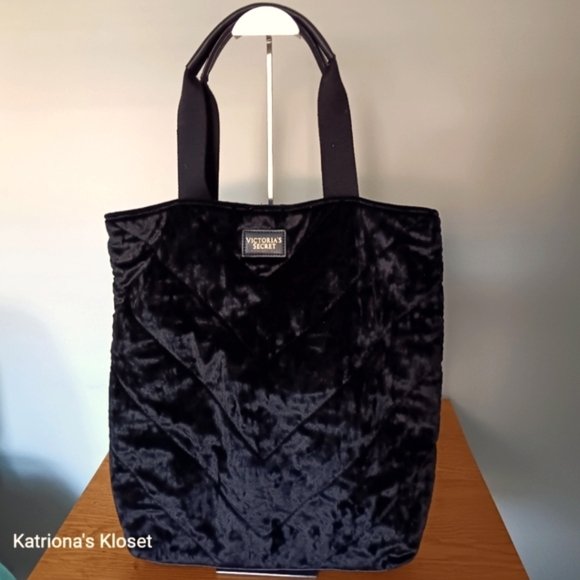 Victoria's Secret Velvet Tote - Picture 9 of 10